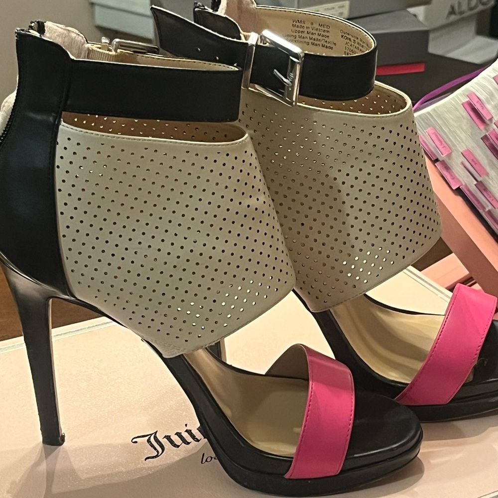 Juicy couture heels